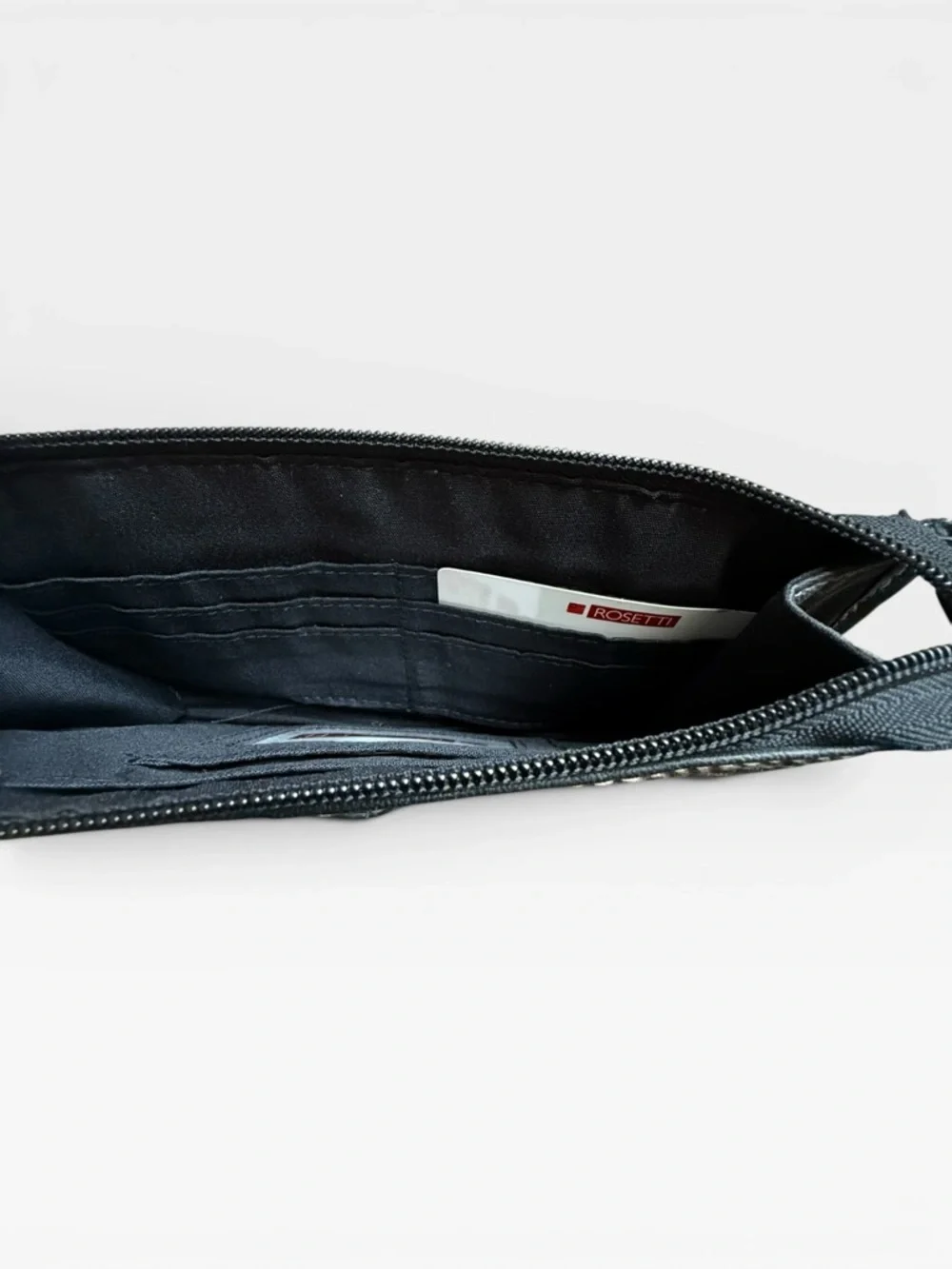 Rosetti Black Wristlet Clutch - NWT